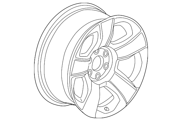2014-2020 Chevrolet 20x9-Inch Aluminum Wheel 20937762 | Capital Chevy Parts