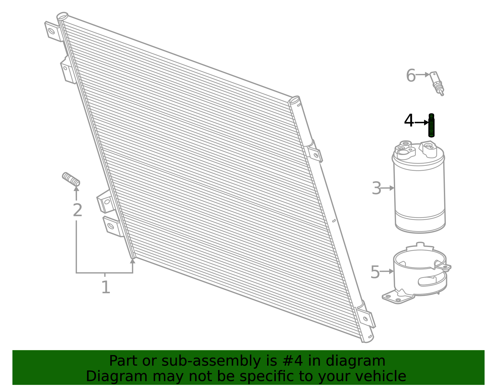 2016-2026 GM Multi-Purpose Stud 11570204 | OEM Parts Online
