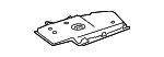 5560778011 - Body: Lower Cover for Lexus: NX200t, NX300, NX300h Image