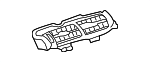 5567078021 - Body: Air Vent Grille for Lexus: NX300, NX300h Image