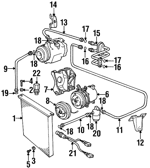 64538375751 - HVAC: Pressure Hose for BMW Image