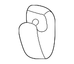 5GY51TL2AD - Body: Sun-visor Support for Dodge: Ram 1500 Van, Ram 2500 Van, Ram 3500 Van Image