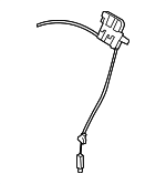 52108099134 - Body: Lock Assembly for BMW: 323Ci, 325Ci, 328Ci, 330Ci, 645Ci, 650i, M3, M6 Image