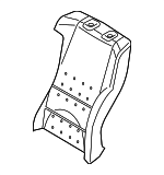 52107052353 - Body: Seat Back Pad for BMW: 645Ci, 650i, M6 Image