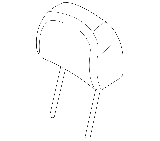Headrest - BMW (52-10-7-062-806)