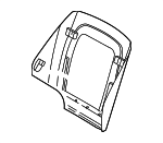 52107158669 - Body: Seat Back Panel for BMW: 650i, M6 Image