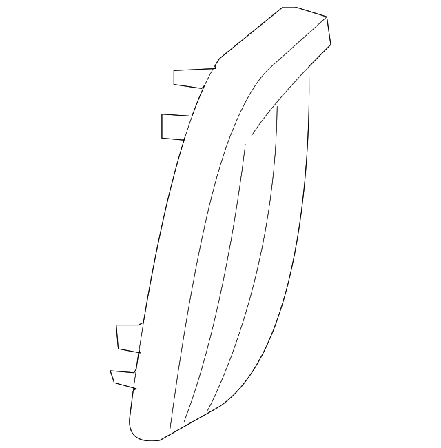 Cover - BMW (52-10-7-117-104)