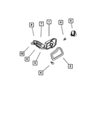 52127646AD - Fuel: Fuel Filler Tube for Dodge: Dakota Image