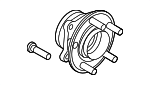 HUB653 - Brakes: Motorcraftâ„¢ Hub Assembly for Ford Image