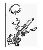 56310BY270 - : Steering Column for Hyundai: Elantra Image
