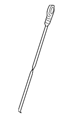 153010H012 - Engine: Dipstick for Scion: tC | Toyota: Camry, Highlander, RAV4, Solara Image
