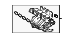 171200H010 - Engine: Intake Manifold for Toyota: Camry, Solara Image