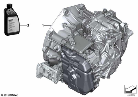Automatic Transmission for 2022 Mini Cooper SE ALL4 #0