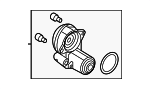 VAY0268EY - Brakes: Prk Brake Actuator for Mazda Image