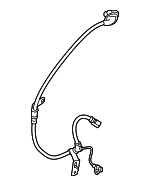 KEME437EYA - Brakes: ABS Sensor for Mazda Image