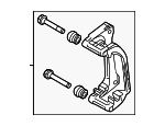 K1YT2628X - Brakes: Caliper Support for Mazda Image