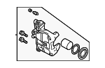 K1YT2671X - Brakes: Caliper for Mazda Image