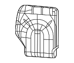 6ED08PL5AB - Body: Seat Back Cover for Chrysler: Pacifica, Voyager Image