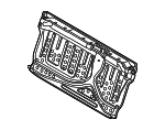 CV6Z58613A38A - Body: Seat Back Frame for Ford Image