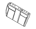 DM5Z5466800A - Body: Seat Back Pad for Ford Image