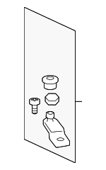 76520SVAA01 - : Wiper Motor Link for Honda: Civic Image