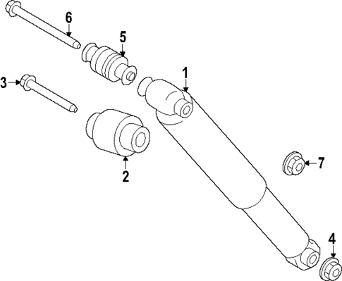 Shocks & Components for 2025 Ford Transit-250 #0