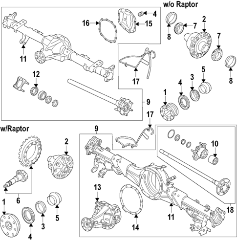 Differential for 2024 Ford Ranger #0