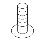 1249205123 - Body: Module Screw for Kia: Amanti, Borrego, Cadenza, Carnival, EV6, EV9, Forte, Forte Koup, Forte5, K4, K5, K900, Niro, Niro EV, Optima, Rio, Rio5, Sedona, Seltos, Sorento, Soul, Soul EV, Sportage, Stinger, Telluride Image