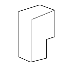 7177760120E0 - : Rear Cover for Toyota Image