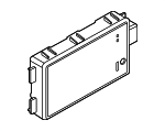 66325B551E5 - Body: Radar Sensor for Mini Image