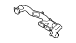 66100FE030 - Body: Vent Duct for Subaru Image