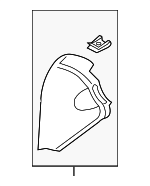 22972360 - Body: Side Cover for Chevrolet: Camaro Image