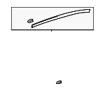 22774495 - : Trim Molding for Chevrolet: Camaro Image