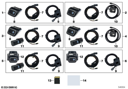 Driver Assistance Systems for 2021 BMW BMW ALPINA B7 #0