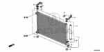 957010605004 - Body/Air Conditioning: BOLT, FLANGE (6X50) for Acura Image