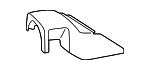 FCL000120PVA - Steering: Upper Cover for Land Rover: Range Rover Image
