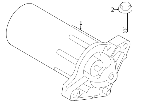 Starter for 2008 Volvo XC70 #0