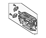 MB3Z18478M - : 2021-2024 Ford Bronco - Heater Case for Ford: Bronco Image