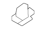 LR090727 - Body: Headliner Front Clip for Land-Rover Image image