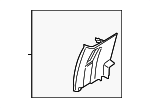FL3Z1531013AL - Body: Door Pillar Post Trim Set for Ford Image