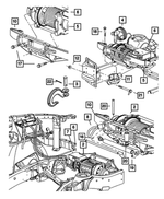 5161031AB - Mopar Accessories - Component Parts: Winch Motor for Mopar Image