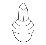 9008015087 - Body: Rocker Molding Screw for Lexus: ES300, ES330, ES350, LS430, RX300, RX330, RX350, RX400h Image