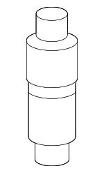34116768018 - Brakes: Bracket Bleeder Screw for BMW Image