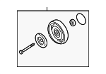 119257S00B - Cooling System: Pulley Assembly for Nissan Image