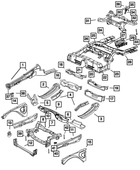 Frames for 2020 Chrysler 300 #0