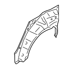 51569AL00A9P - : Outer Wheelhouse for Subaru: Legacy, Outback Image