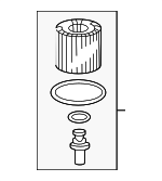 1560970010 - Engine: Oil Filter Housing for Lexus: LS500 Image