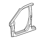 4635STKA00ZZ - Body: Aperture Panel for Acura: RDX Image