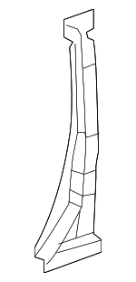 63610STKA00ZZ - Body: Center Pillar Reinforced for Acura: RDX Image