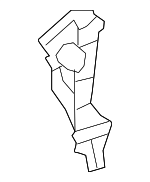 64130STKA00ZZ - Body: Inner Pillar for Acura: RDX Image